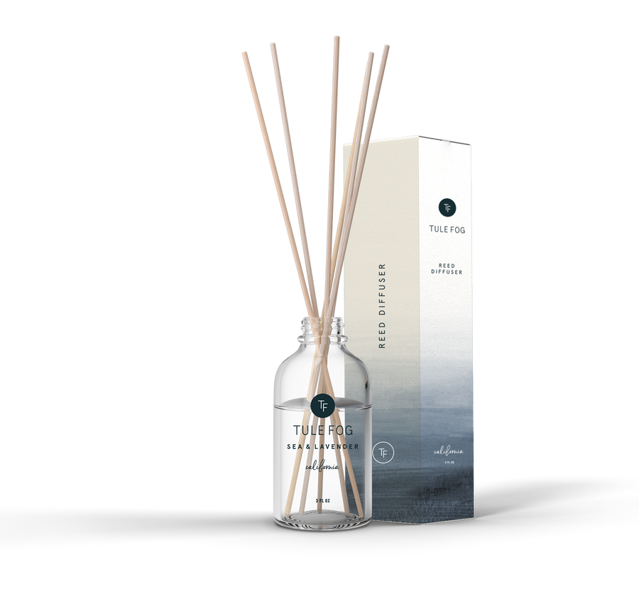 Sea and Lavender Reed Diffuser 3fl oz