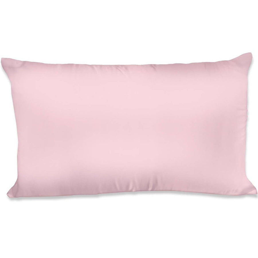 100% Satin Queen Size Pillowcase - Pink