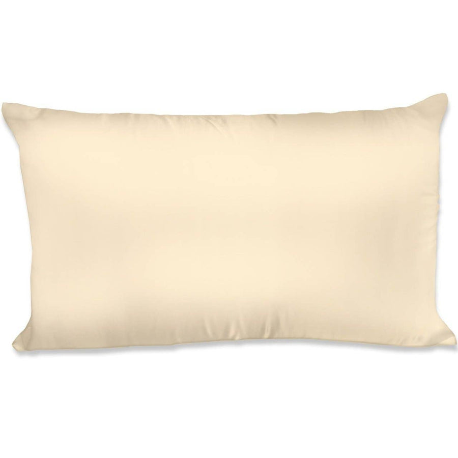 100% Satin King Size Pillowcase - Gold