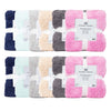 Plush Sherpa Throw Blankets, 50"x60"