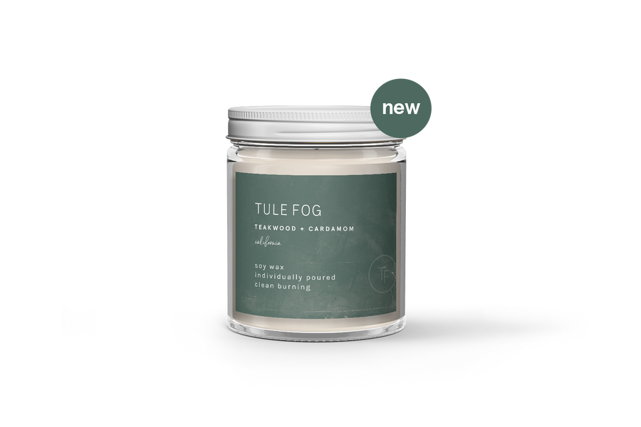 Teakwood and Cardamom Soy Candle 3.5oz