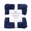 Plush Sherpa Throw Blankets, 50"x60"