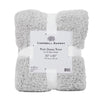 Plush Sherpa Throw Blankets, 50"x60"