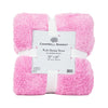 Plush Sherpa Throw Blankets, 50"x60"