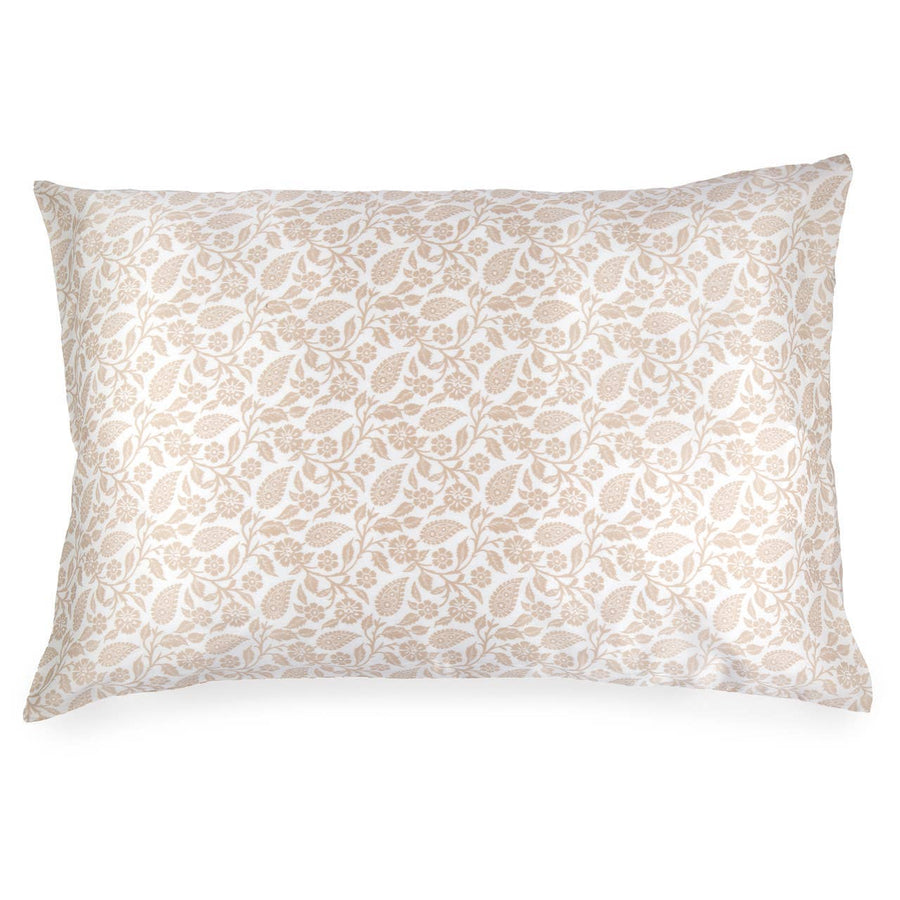 100% Silk Pillowcase Queen Size - Paisley